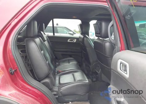 2013 Ford Explorer Xlt z USA, uszkodzony, nr VIN 1FM5K8D80DGA82223